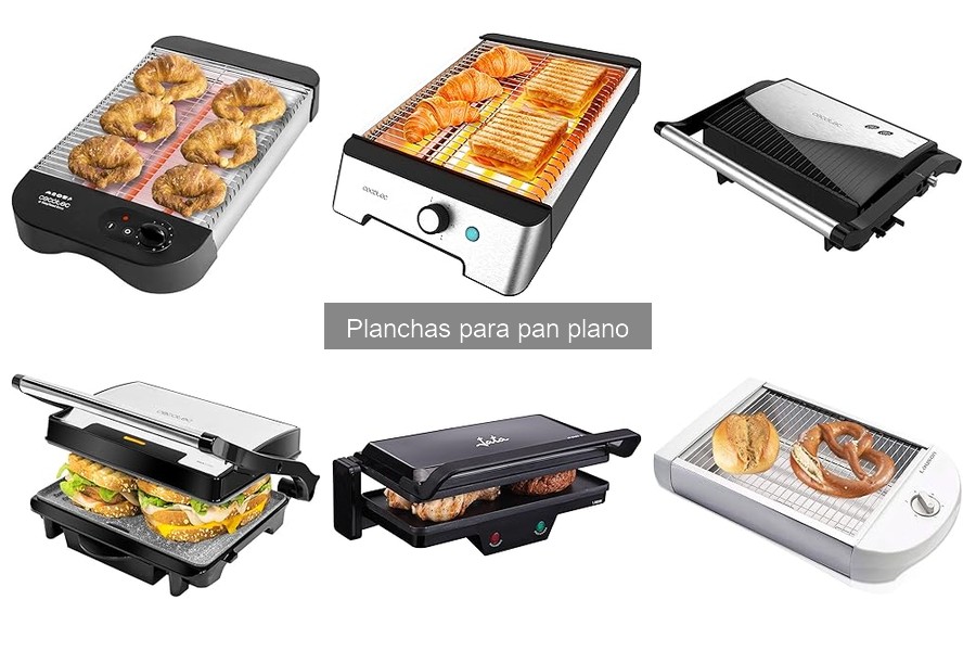 Problemas comunes al usar planchas para pan plano