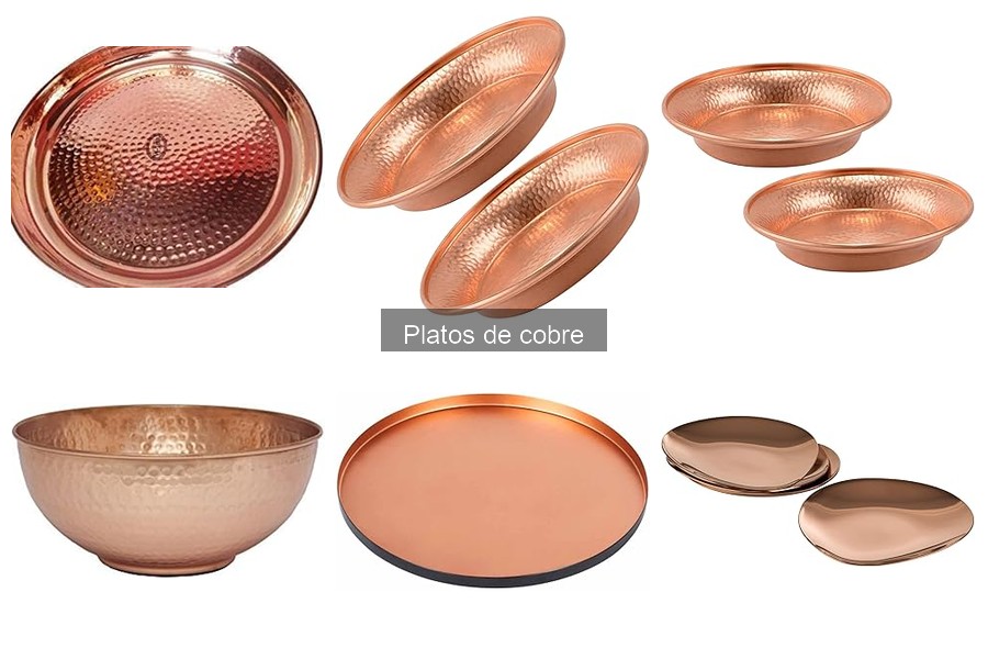 ** Problemas comunes al usar platos de cobre: solución y consejos