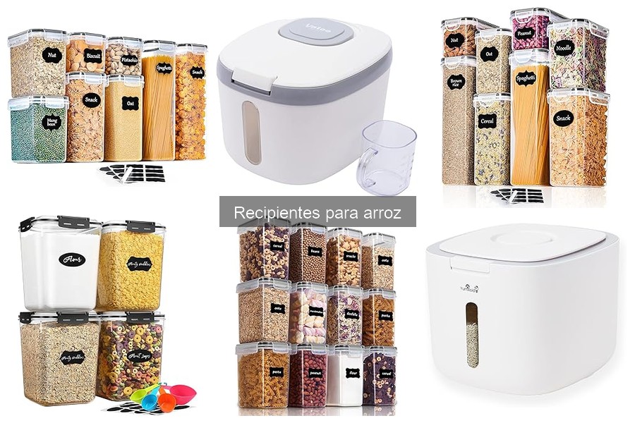 Problemas comunes al usar recipientes para arroz y soluciones