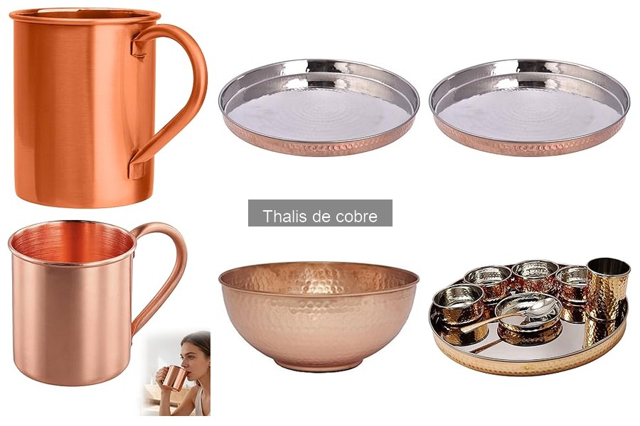 ** Problemas comunes al usar thalis de cobre y sus soluciones