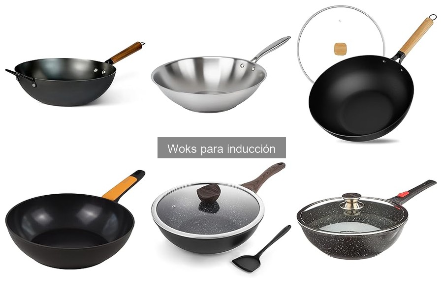 Problemas comunes al usar un wok en inducción y soluciones