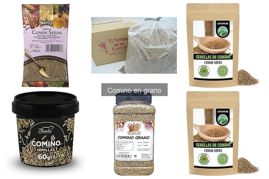 Problemas comunes con el comino en grano y soluciones fáciles