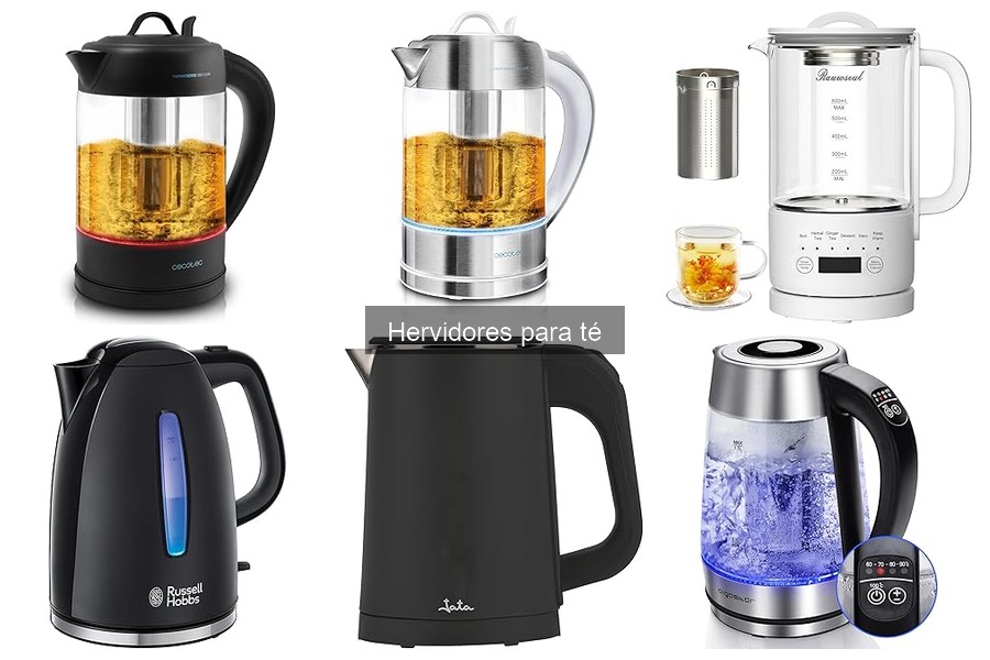 Problemas comunes con hervidores para té y soluciones efectivas