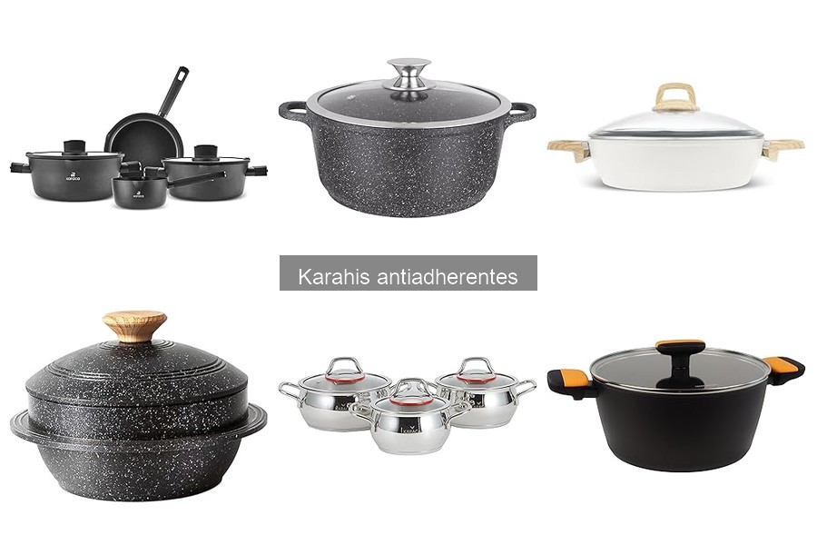 Problemas comunes con karahis antiadherentes y soluciones