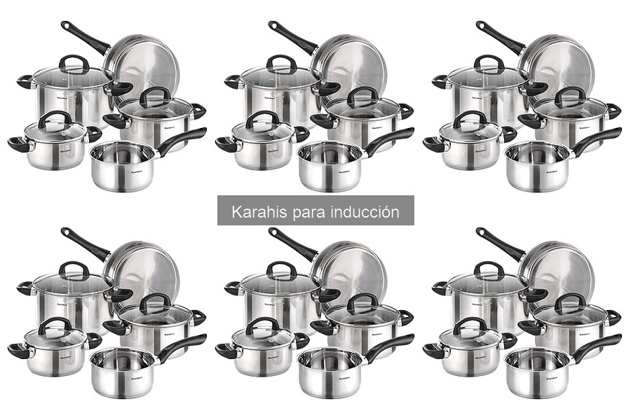Problemas comunes con karahis para inducción y soluciones