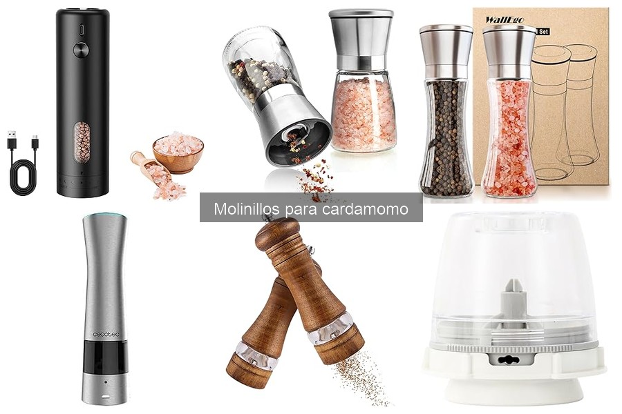 Problemas comunes con molinillos de cardamomo y soluciones