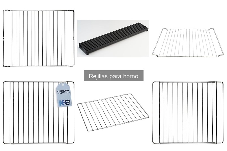 Problemas comunes de rejillas para horno y cómo solucionarlos
