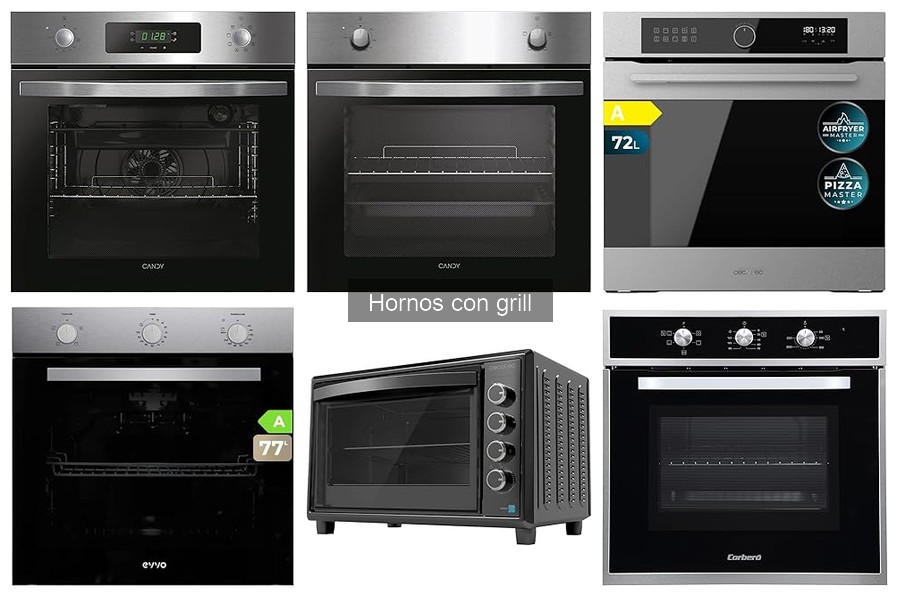 Problemas comunes en hornos con grill y soluciones prácticas