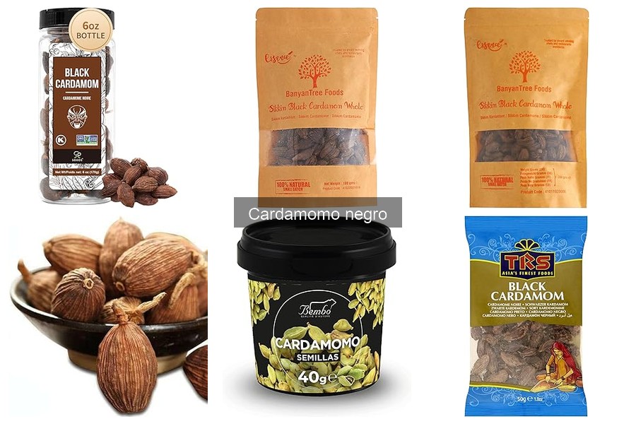 Propiedades y contraindicaciones del cardamomo negro