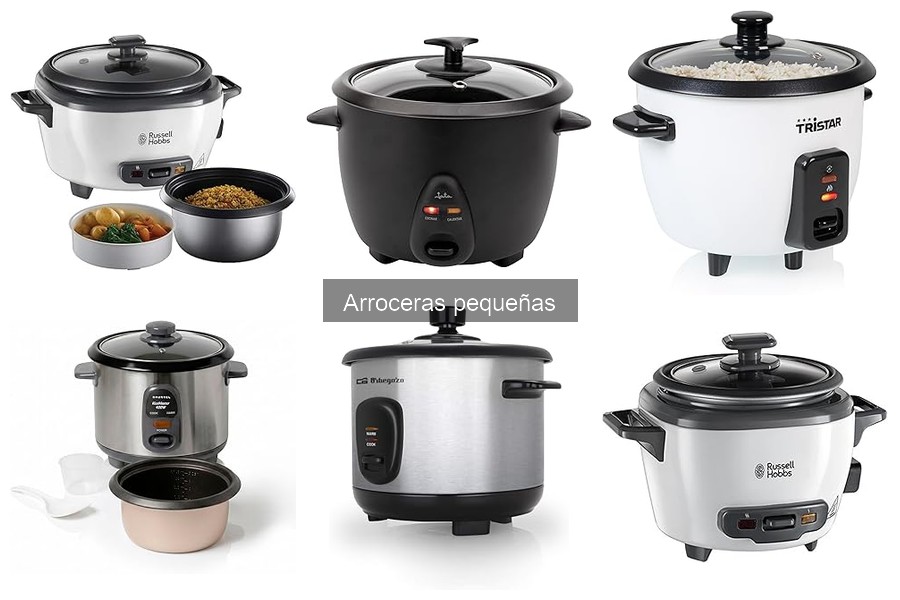 Pros y Contras de las Arroceras Pequeñas para Cocinar