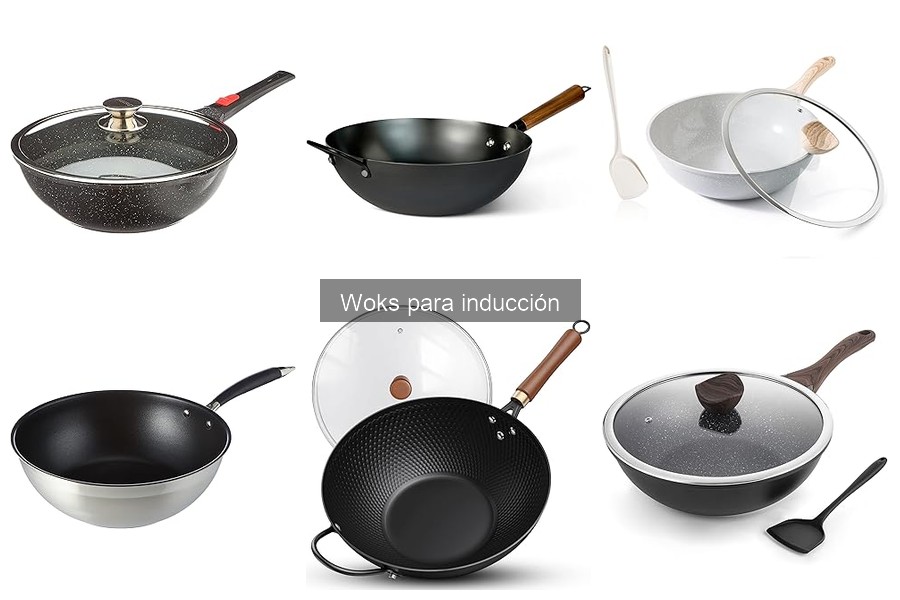 ¿Puedo usar un wok de inducción en cocina eléctrica?