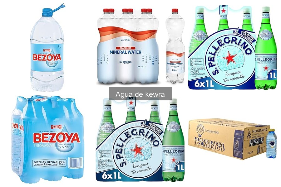 ¿Qué es el agua de kewra y cómo se utiliza en la cocina?