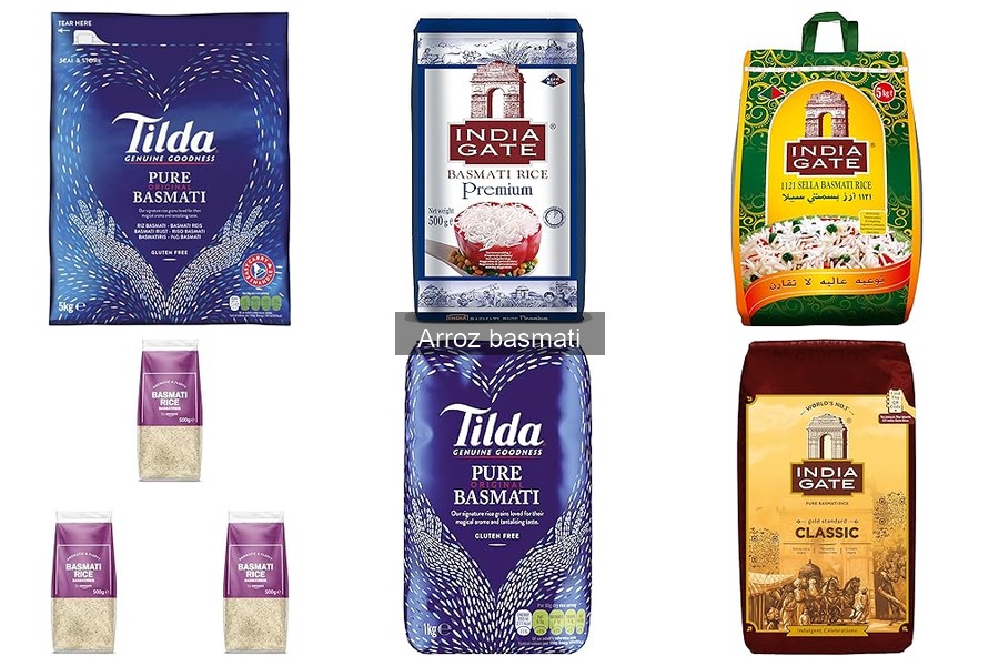 ¿Qué es el arroz basmati? Características y beneficios
