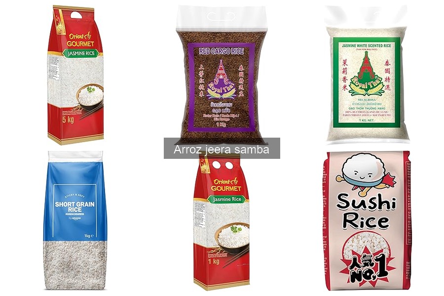 ¿Qué es el arroz jeera samba? Características y origen