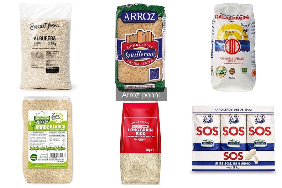 ¿Qué es el arroz ponni? Características y origen