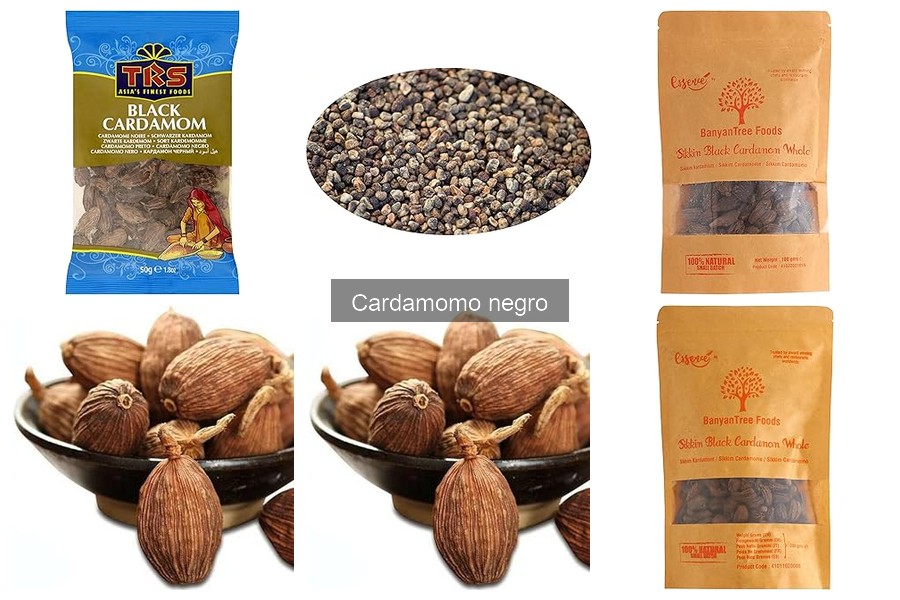 ¿Qué es el cardamomo negro? Características y usos