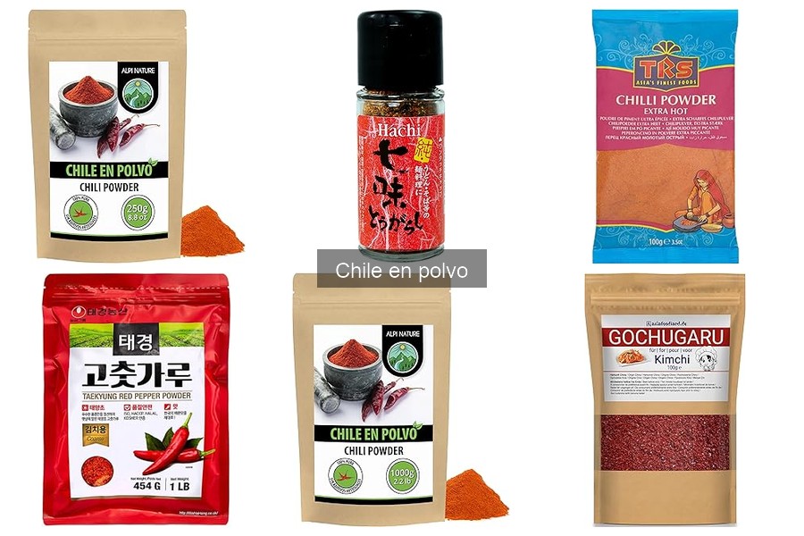 ¿Qué es el chile en polvo? Variedades y usos en cocina india