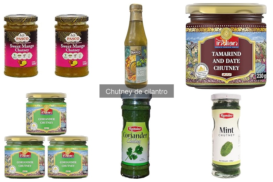 ¿Qué es el chutney de cilantro? Historia y receta