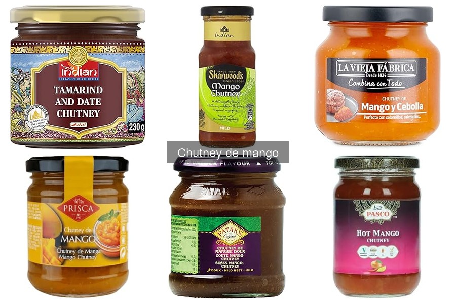 ¿Qué es el chutney de mango? Ingredientes y origen