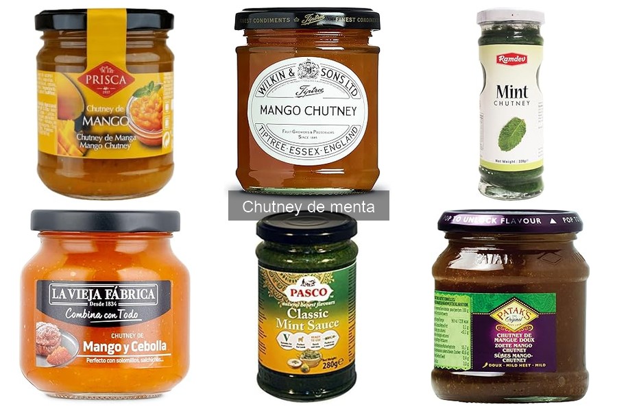 ** Qué es el chutney de menta: recetas e historia