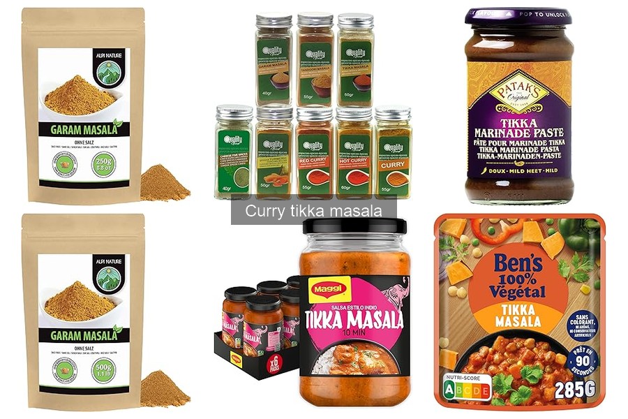 ¿Qué es el curry tikka masala? Ingredientes y origen