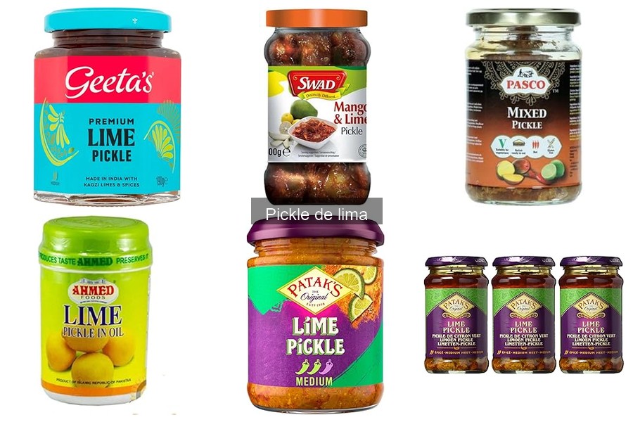 ¿Qué es el pickle de lima? Descubre su origen y usos