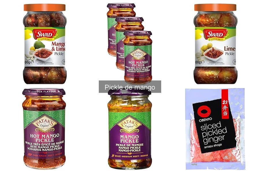 ¿Qué es el pickle de mango? Descubre sus secretos y más