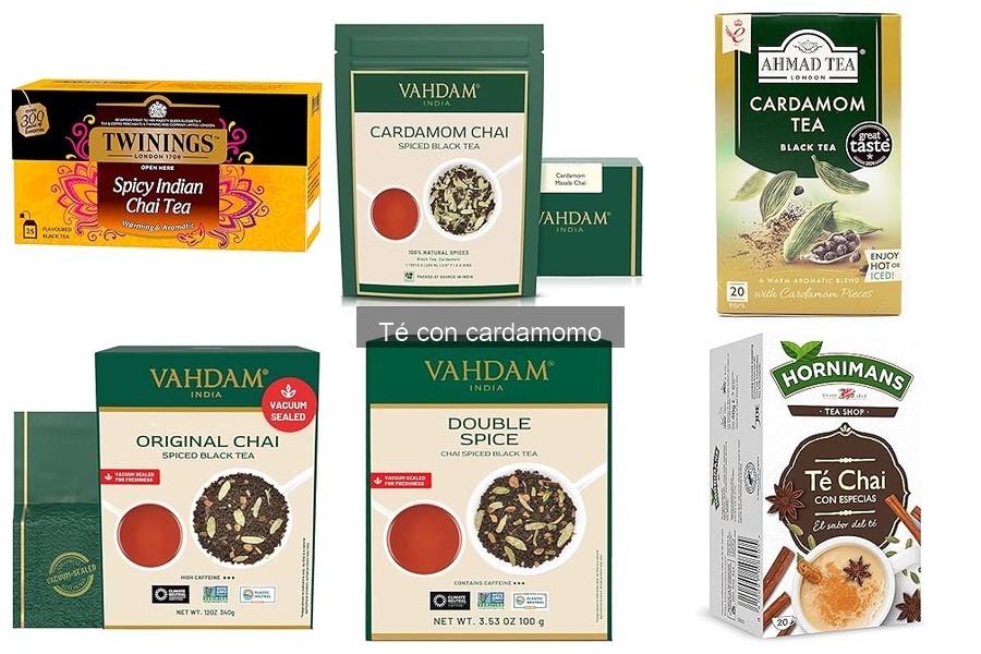 ¿Qué es el té con cardamomo? Beneficios y preparación