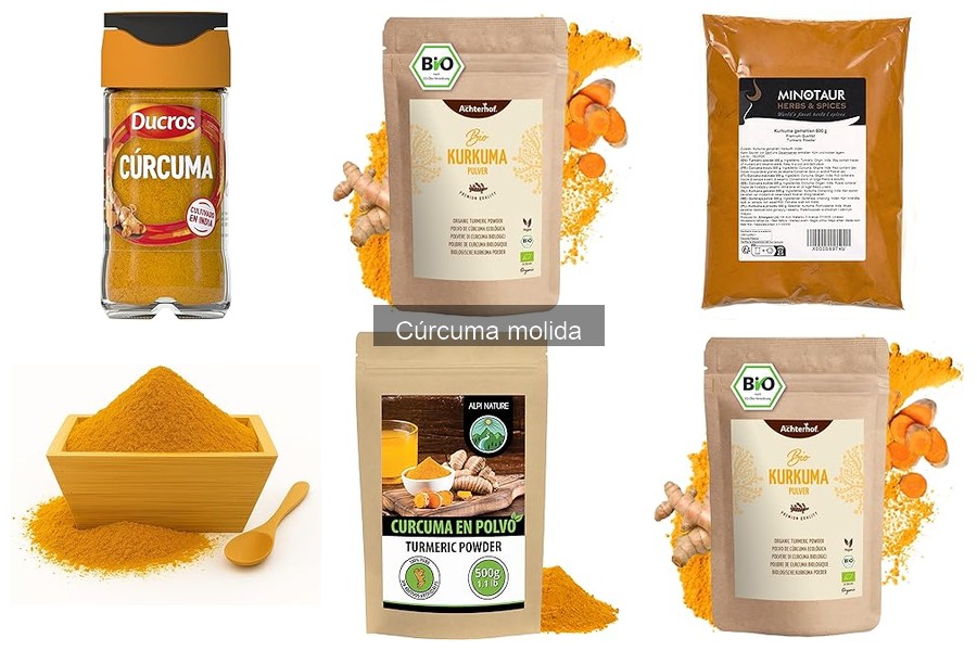 ¿Qué es la cúrcuma molida? Beneficios y propiedades