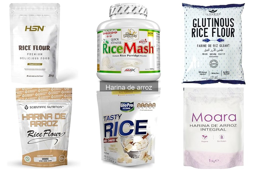 ¿Qué es la harina de arroz y cómo usarla en tus recetas?