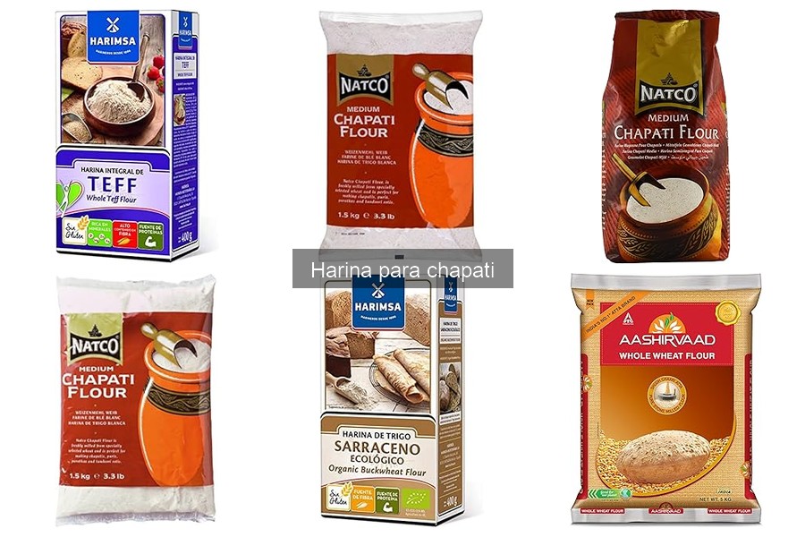 ¿Qué es la harina para chapati? Definición y usos