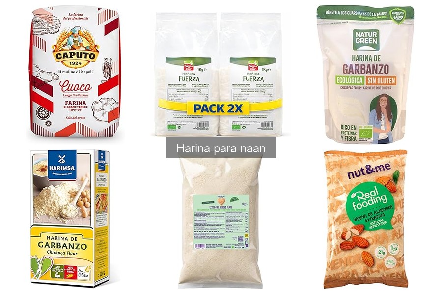 ¿Qué es la harina para naan? Descubre sus características