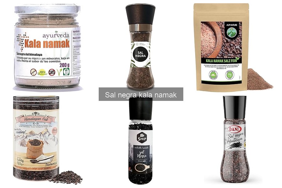 ¿Qué es la sal negra kala namak? Descubre sus orígenes