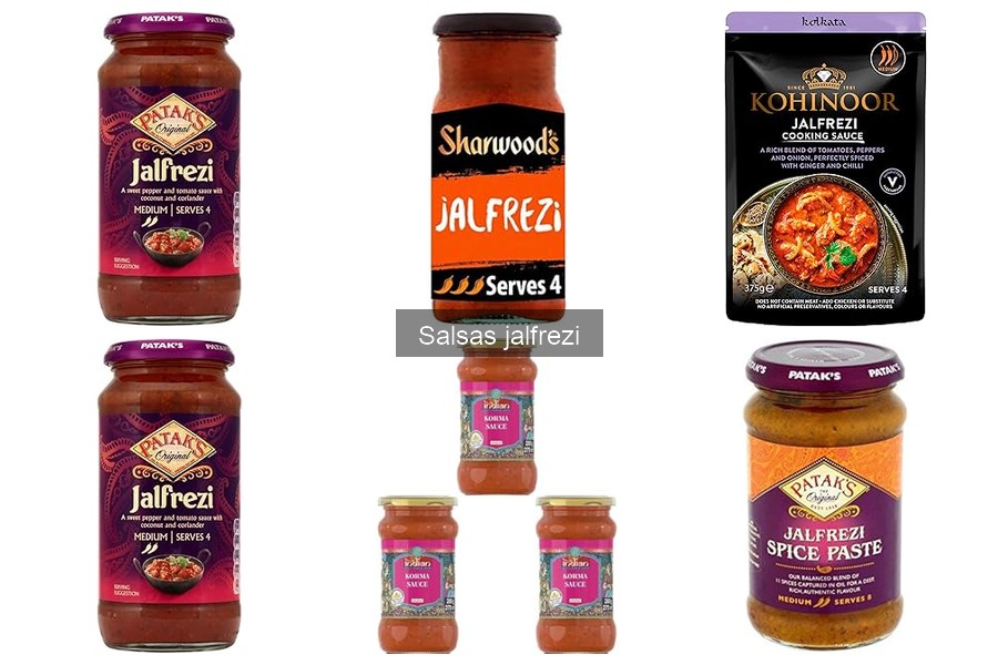 Qué es la salsa jalfrezi: origen y características