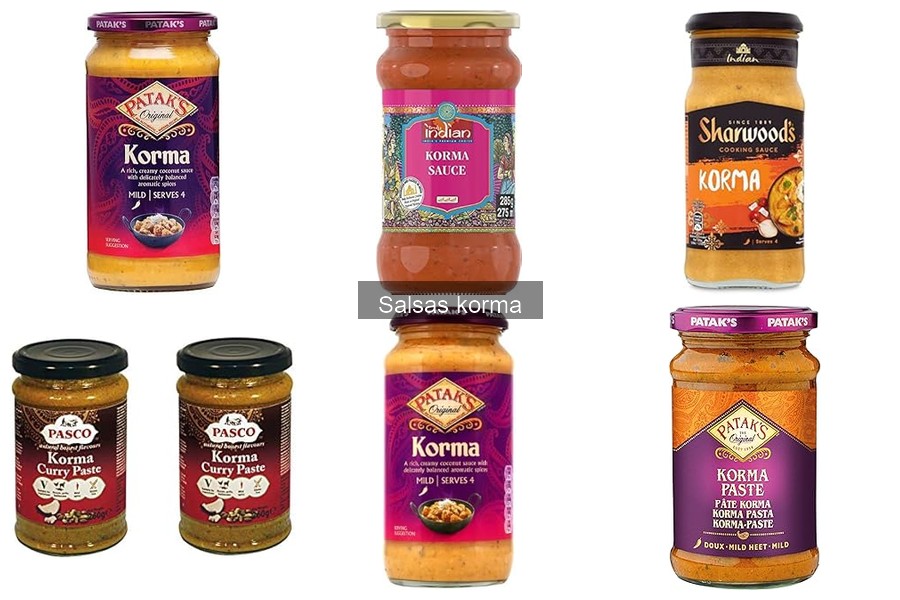¿Qué es la salsa korma? Descubre sus ingredientes y origen