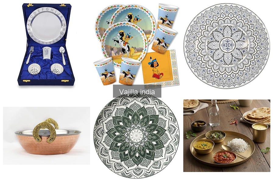 ¿Qué es la vajilla india? Características y materiales