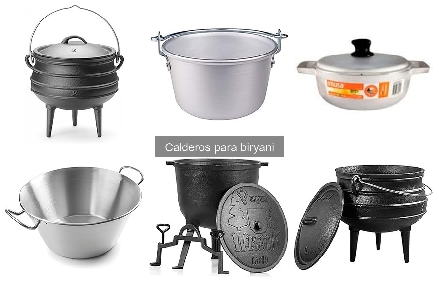 ¿Qué es un caldero para biryani? Características y uso