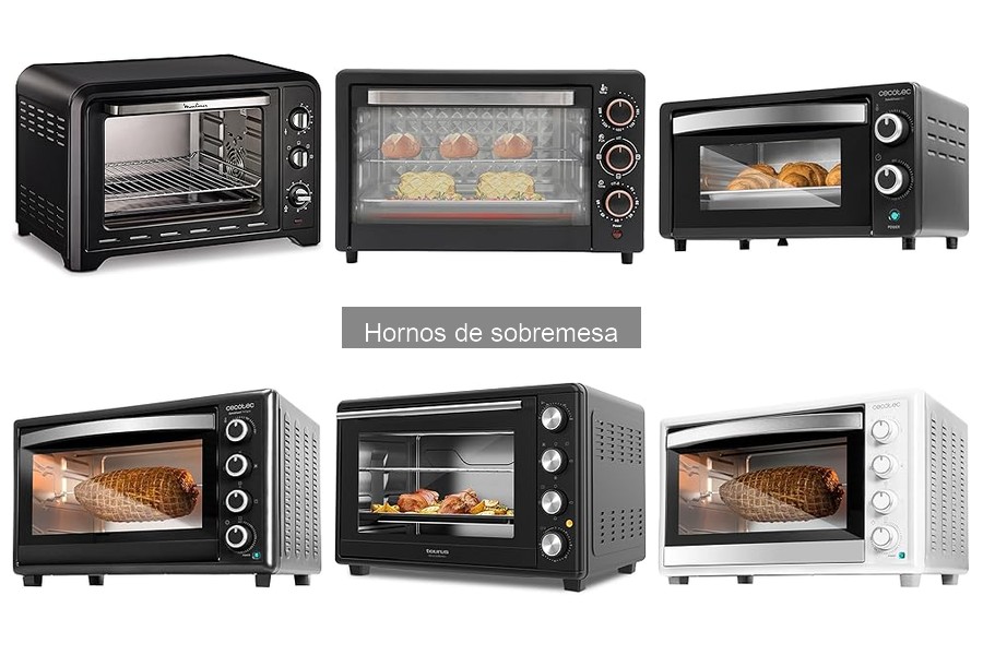 ** ¿Qué es un horno de sobremesa? Descubre sus características