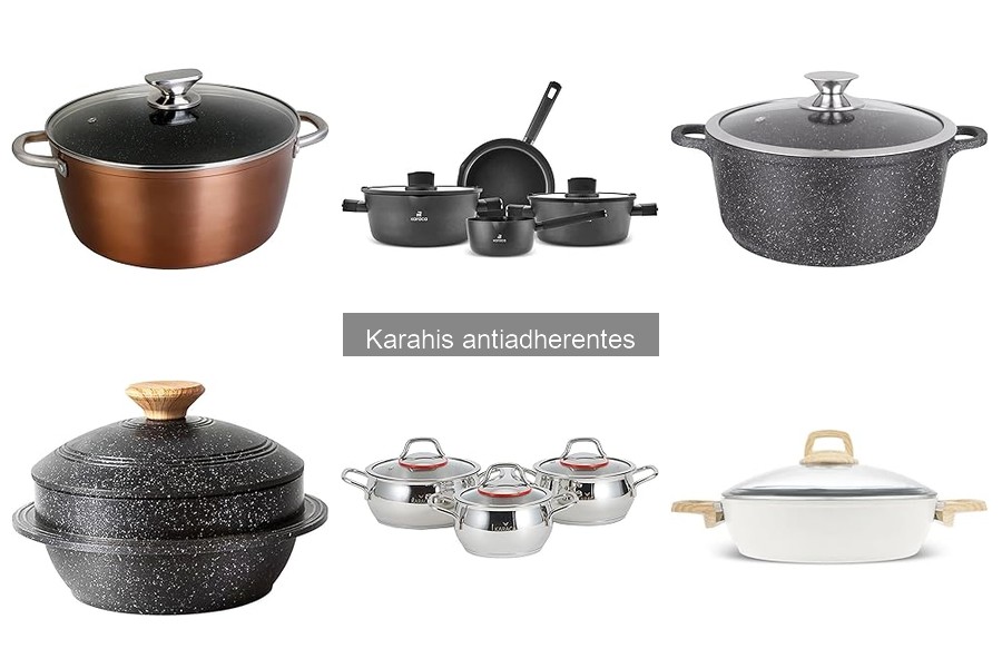 ¿Qué es un karahi antiadherente? Características y beneficios