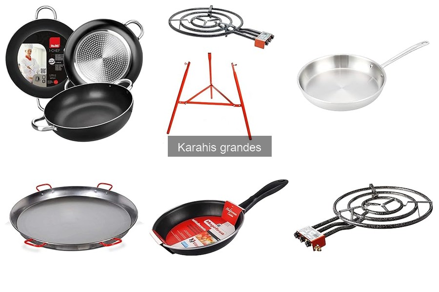 ¿Qué es un karahi y cómo se utiliza en la cocina india?