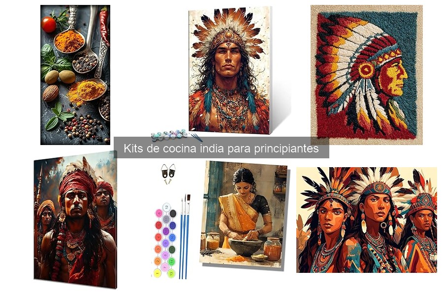 ¿Qué es un kit de cocina india para principiantes?