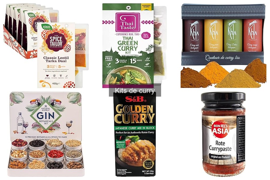 ¿Qué es un kit de curry? Descubre sus secretos