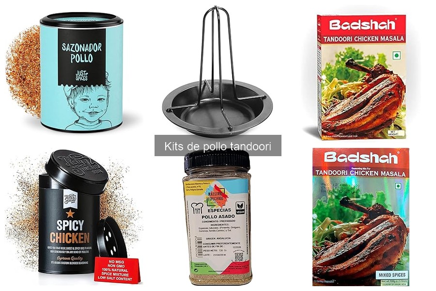 ¿Qué es un Kit de Pollo Tandoori? Componentes y Uso