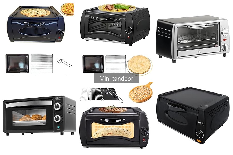 ¿Qué es un mini tandoor y cómo funciona en la cocina?