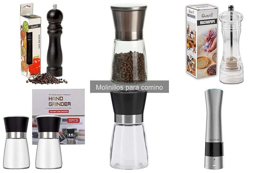 ¿Qué es un molinillo de comino? Función y uso en la cocina