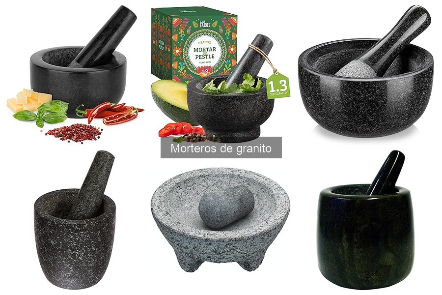 ¿Qué es un mortero de granito? Descubre sus beneficios