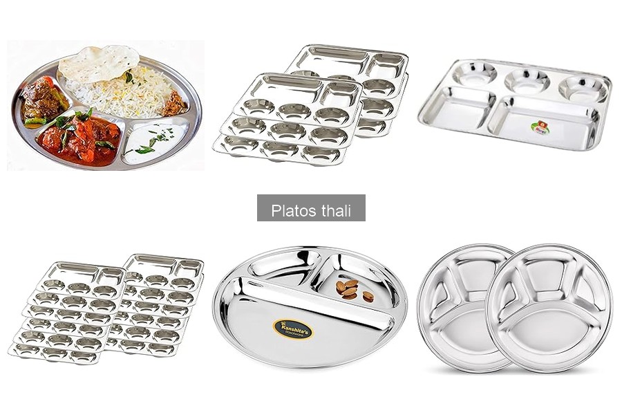 ¿Qué es un plato thali? Definición y características