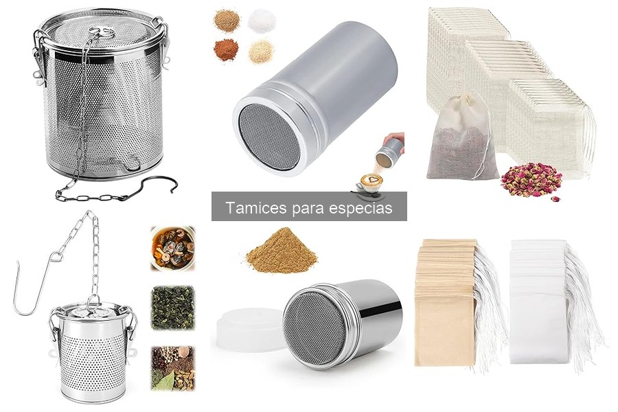 ¿Qué es un tamiz para especias? Aprende a usarlo