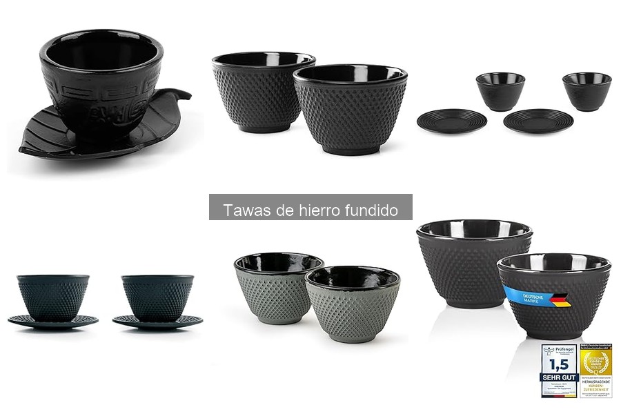 ¿Qué es un tawas de hierro fundido? Historia y usos en cocina