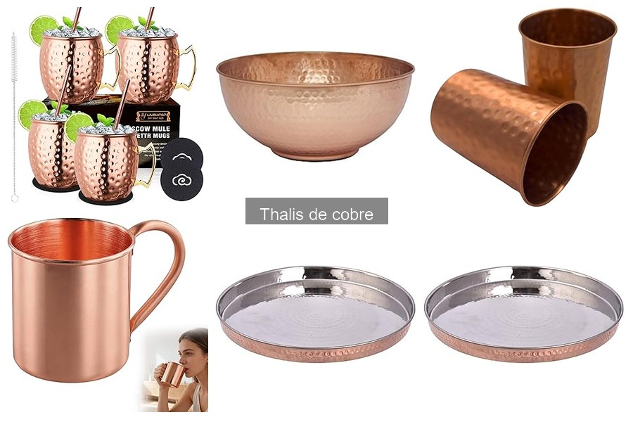 ¿Qué es un thali de cobre? Origen y significado en la cocina